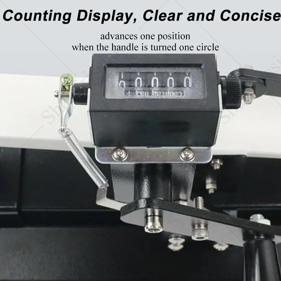 Crockmeter manuale per test di trasferimento del colore, testa di attrito a doppio cuscinetto