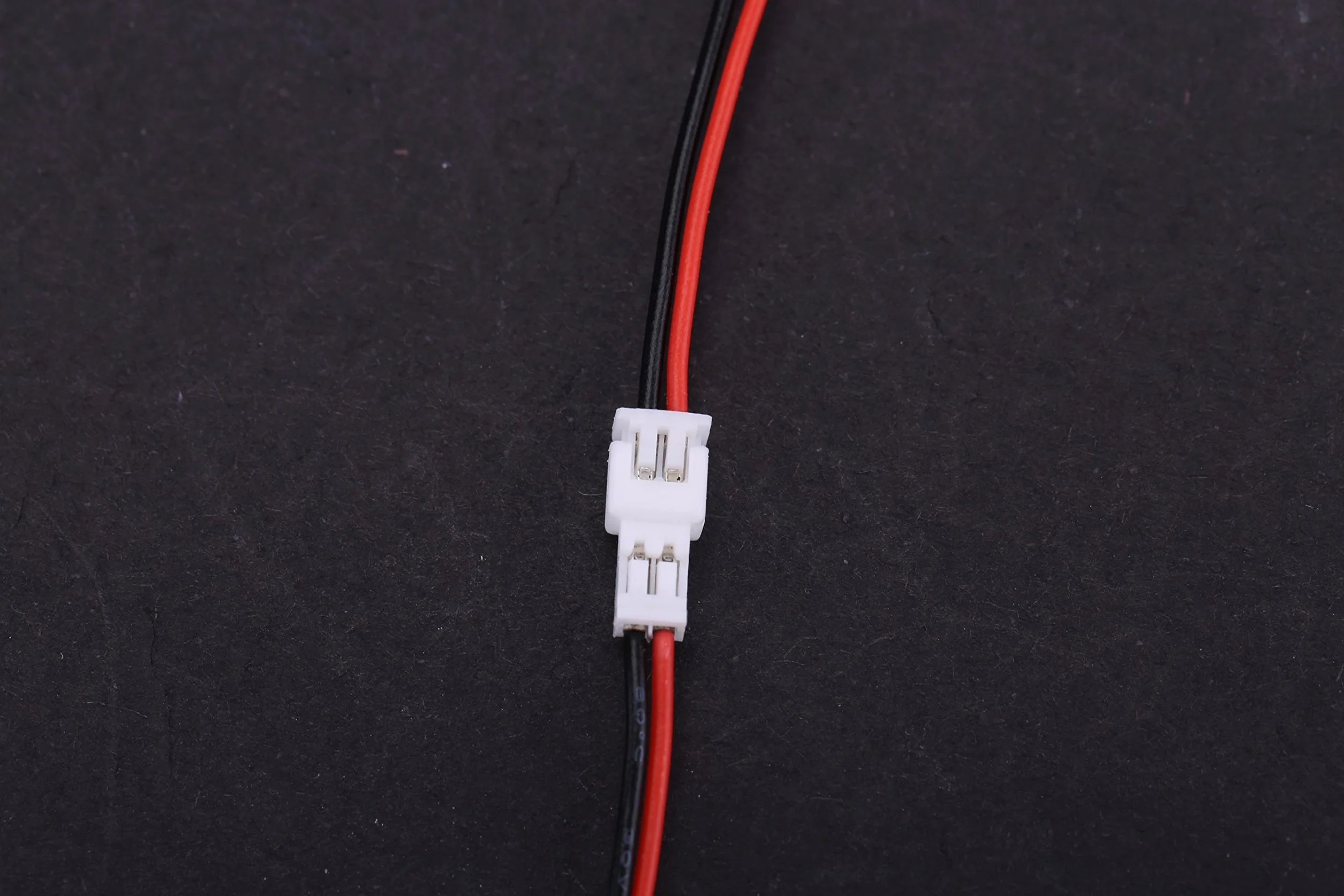 Connettori Elettrici, Akozon 20pz JST Connettori Fili Elettrici JST Plug 1,25mm Maschio/Femmina con JST Cavo (2 pin)