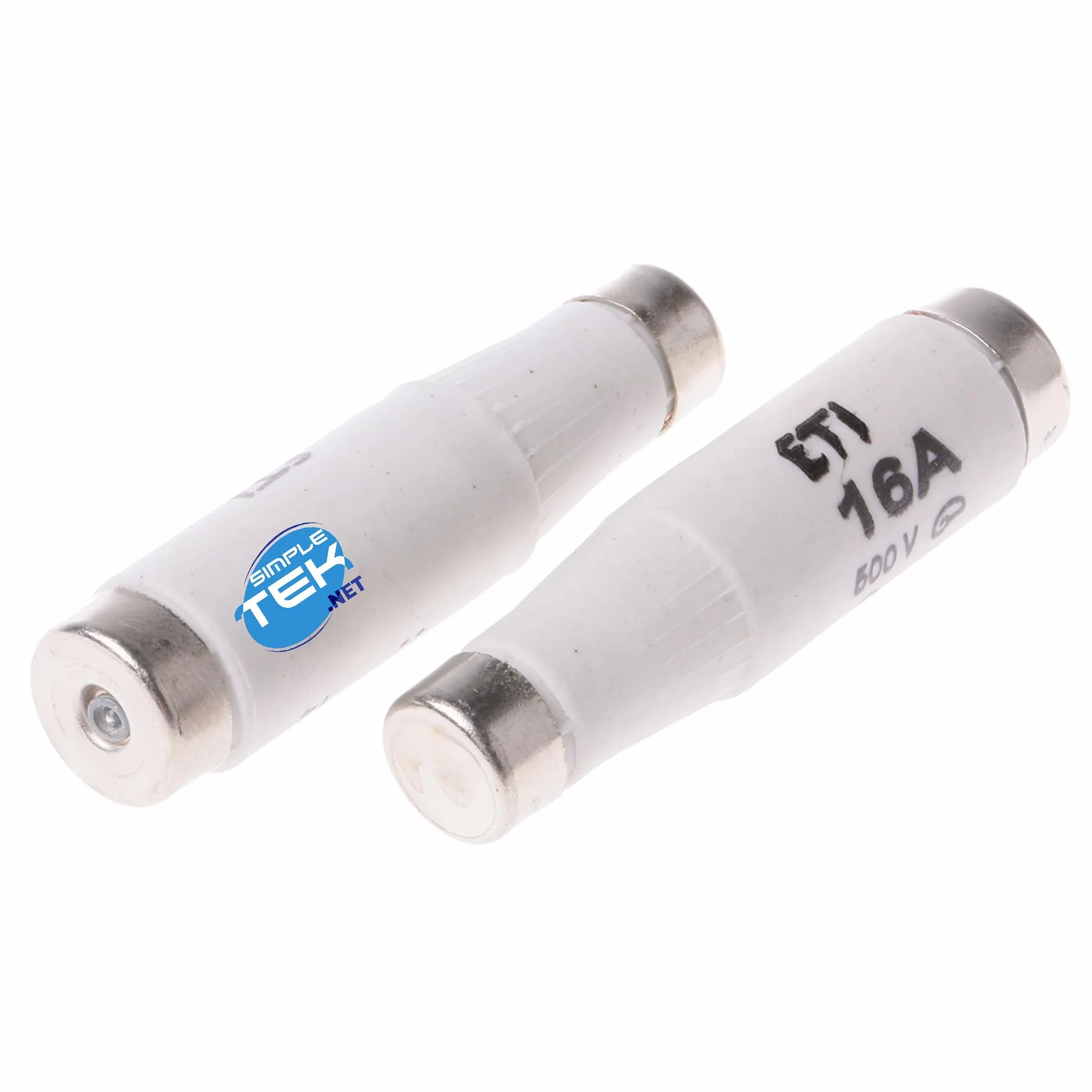 Fusibile Rapido DIAZED NDZ Tipo D 16 A 500 V SIMPLETEK