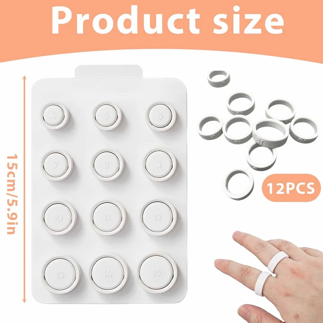 Kit Da Misure Anelli Misuratore Per Anelli EIHI 1 Pezzo