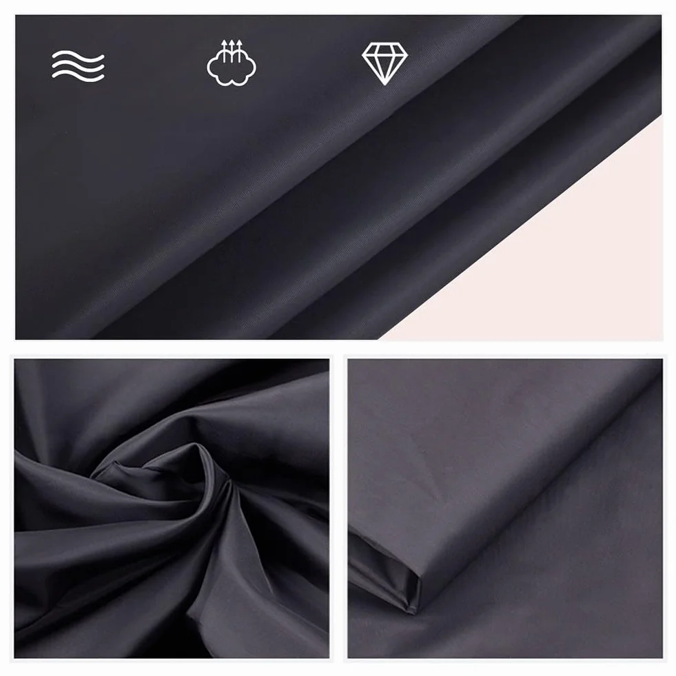 Darkroom Bag Borsa per cambio pellicola 56 x 57 cm nero L
