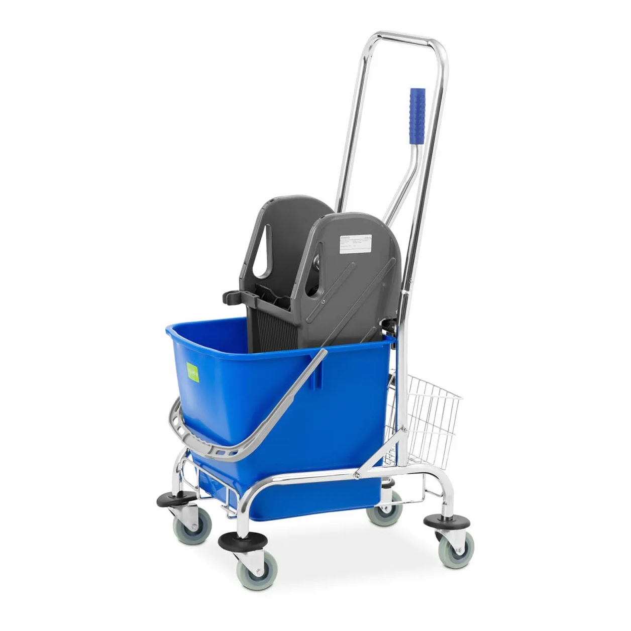 UNICLEAN ONE30 Carrello di pulizia professionale con pressa, 30 l
