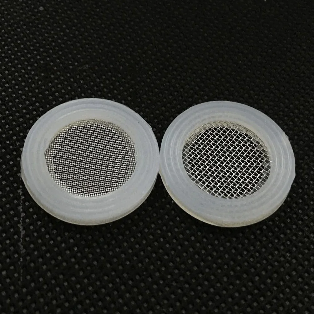 Filtro a rete Tc Tri Clamp, filtro in PTFE da 2,5" 10-500 maglie, for uso aerospaziale, alimentare, farmaceutico(10 Mesh)