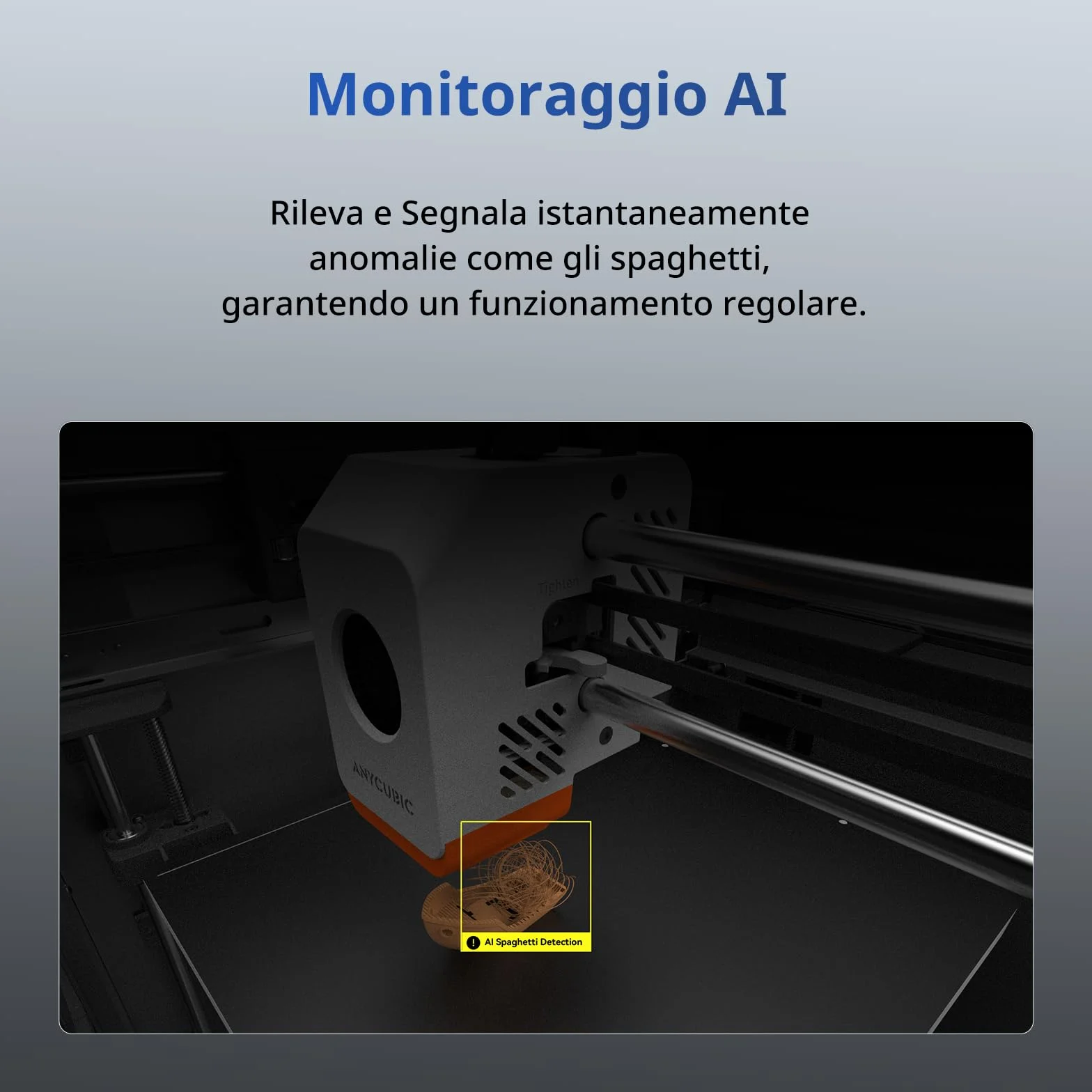 ANYCUBIC Kobra S1 Combo Stampante 3D, Asciugatura e Stampa in Uno, 600 mm/s ad Alta Velocità, Stampa mUlticolore per Tutti i Principali Filamenti, Dimensioni di Stampa 250 x 250 x250 mm