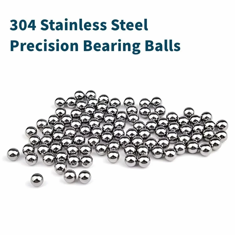 Sfere di Precisione in Acciaio Inossidabile Sfere in Acciaio Cuscinetti a Sfera 22mm (2 Pezzi)