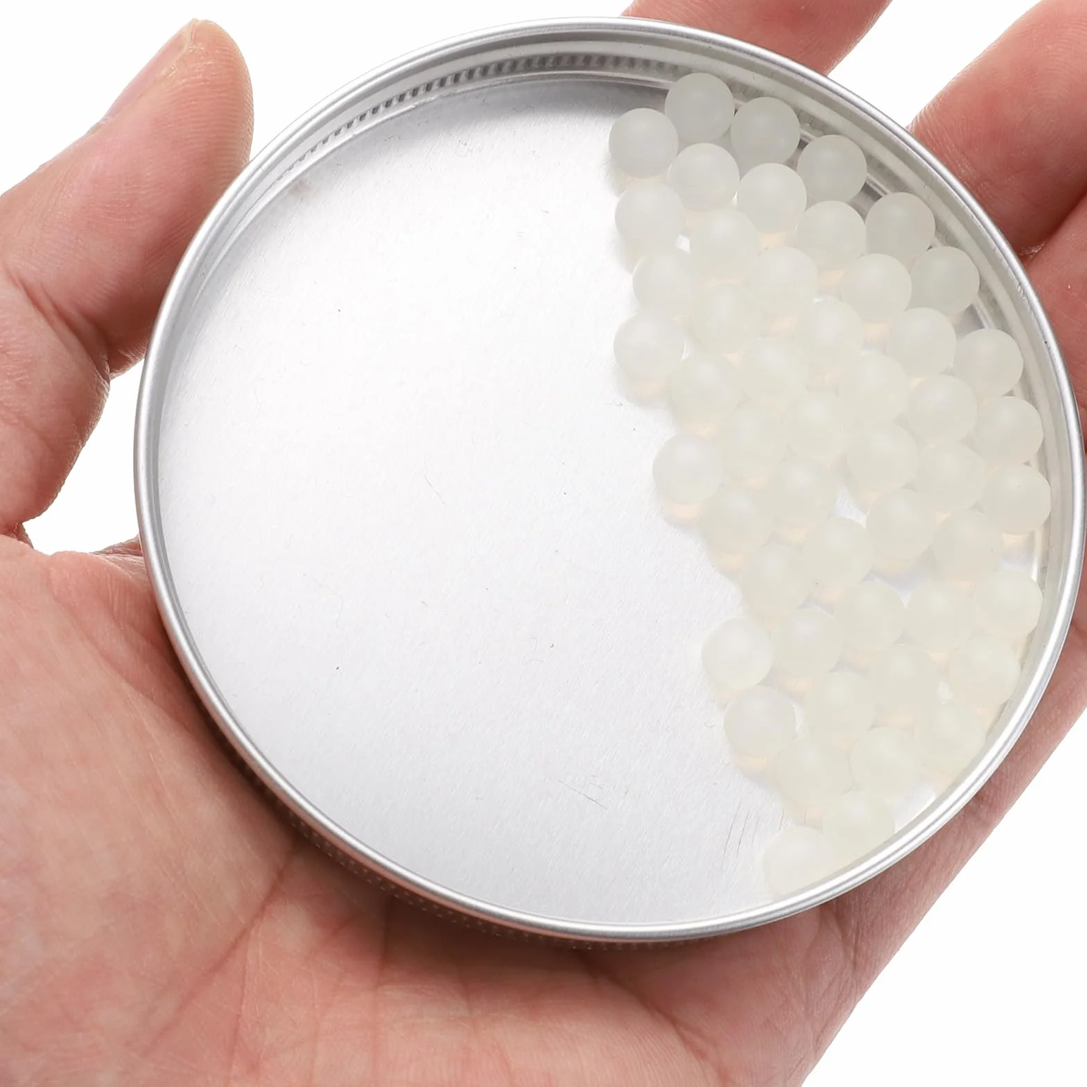 QUARKZMAN Cuscinetti Sferici PP Plastica 1/4" 6,35mm G1 Precisione 100pz