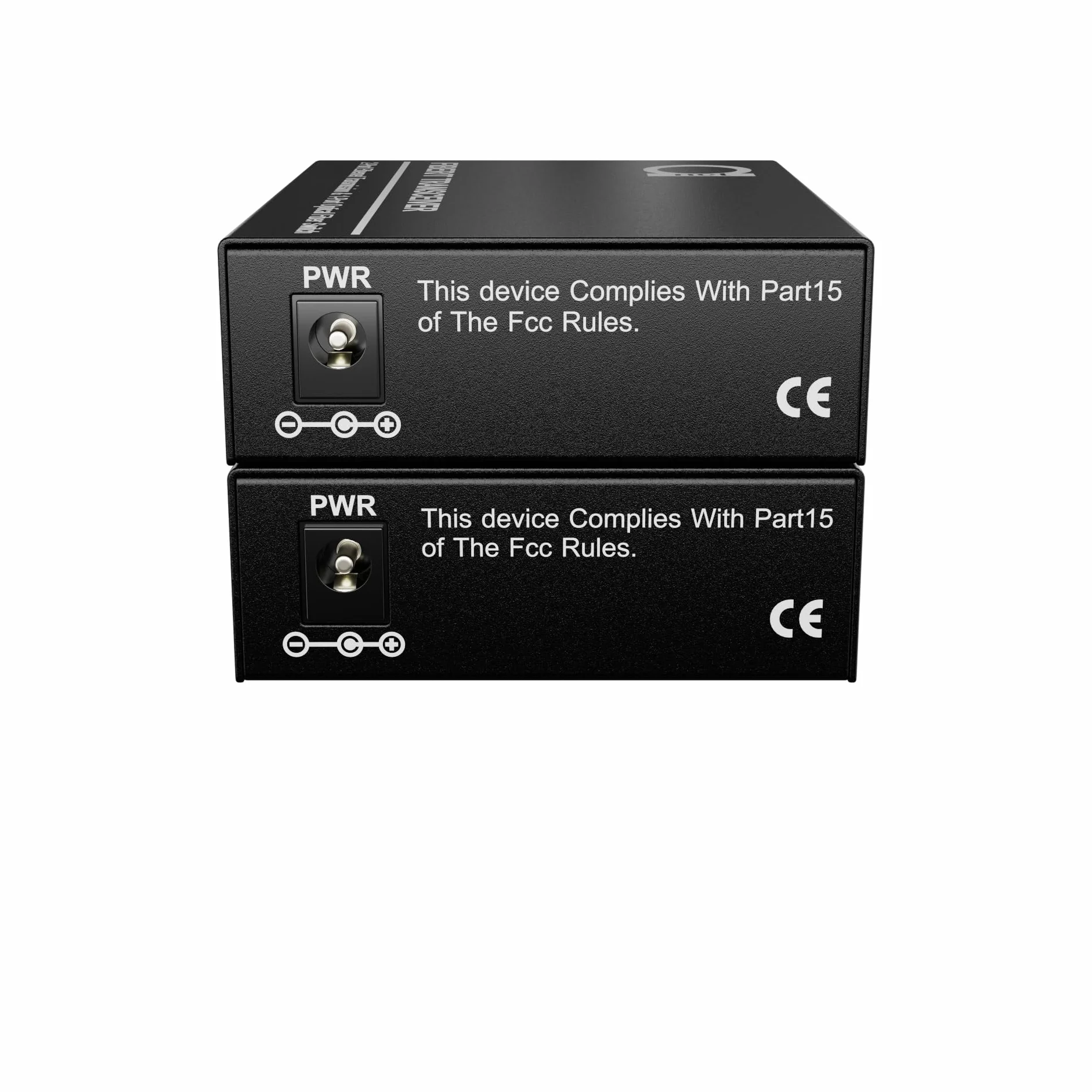 Coppia di convertitori multimediali in fibra Gigabit Ethernet RJ45 MM LC 850nm SFP 10/100/1000Base-Tx 1000Base-SX