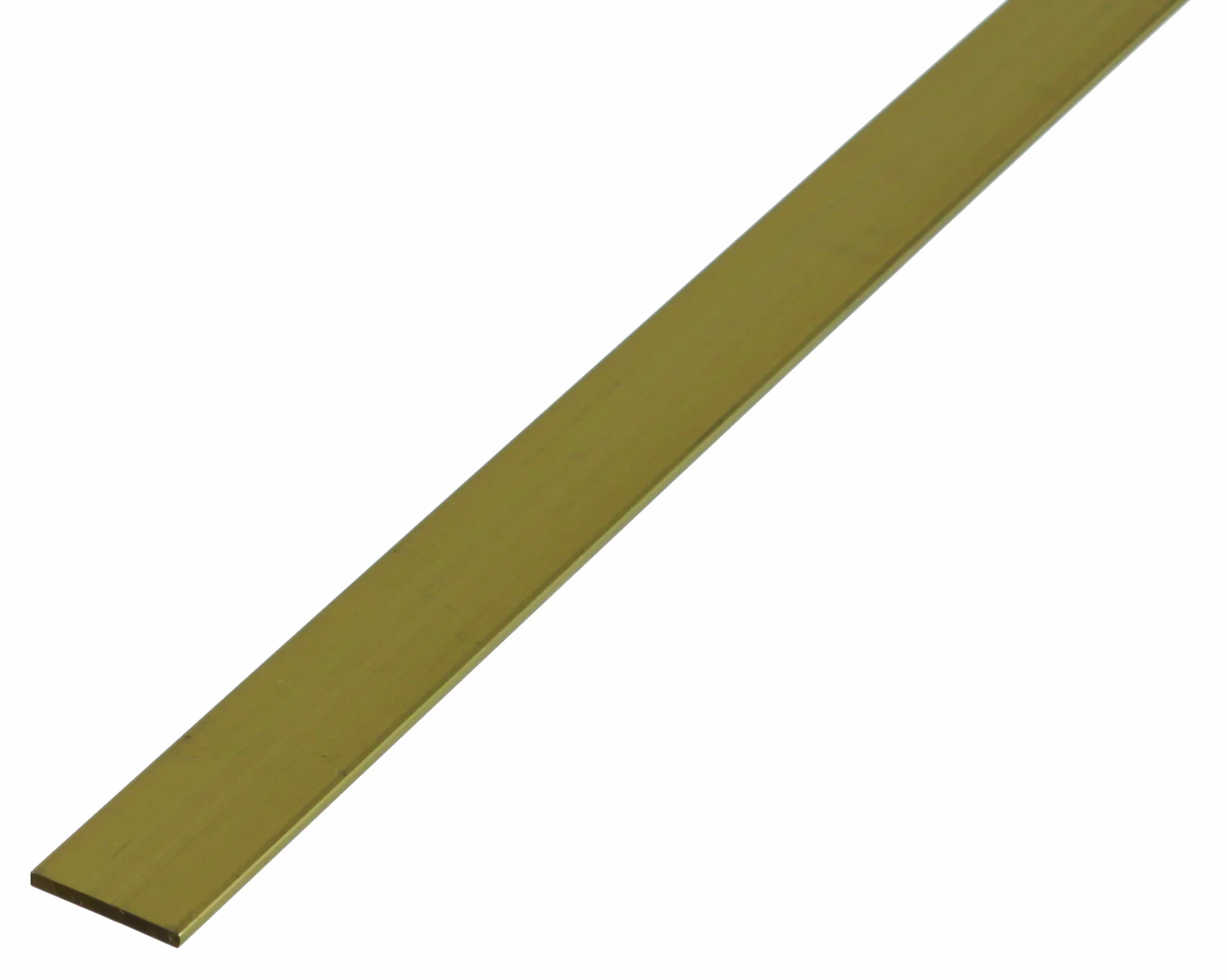 GAH-ALBERTS 470937 Barra Piatta, Ottone, 1000 x 20 mm
