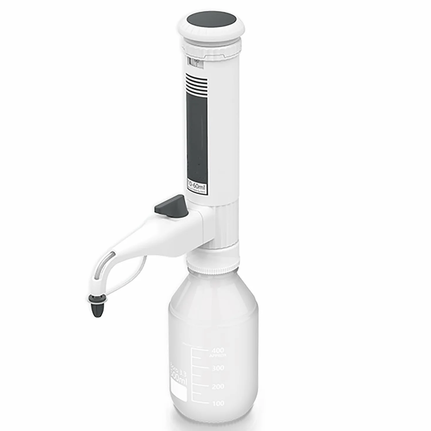 Dispenser 10-60 ml con tappo per bottiglia, dosatore liquidi regolabile, doppia valvola