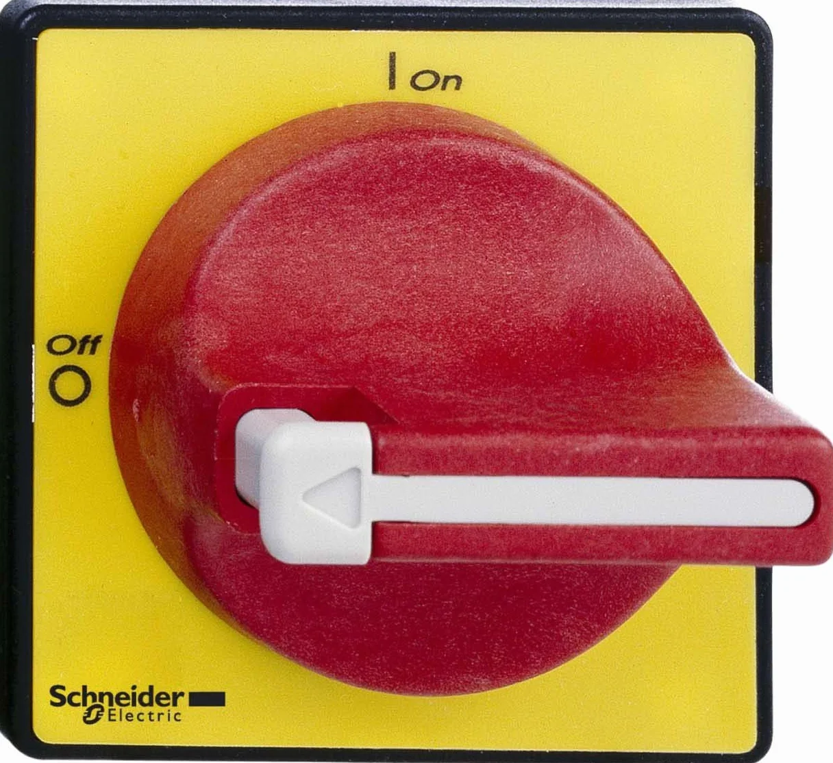 Schneider KDF1PZ Manovra 60X60, Rosso