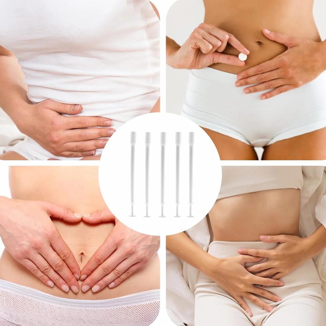 Applicatori Vaginali 10 Pezzi, Compatibili con Ovuli, Creme e Gel