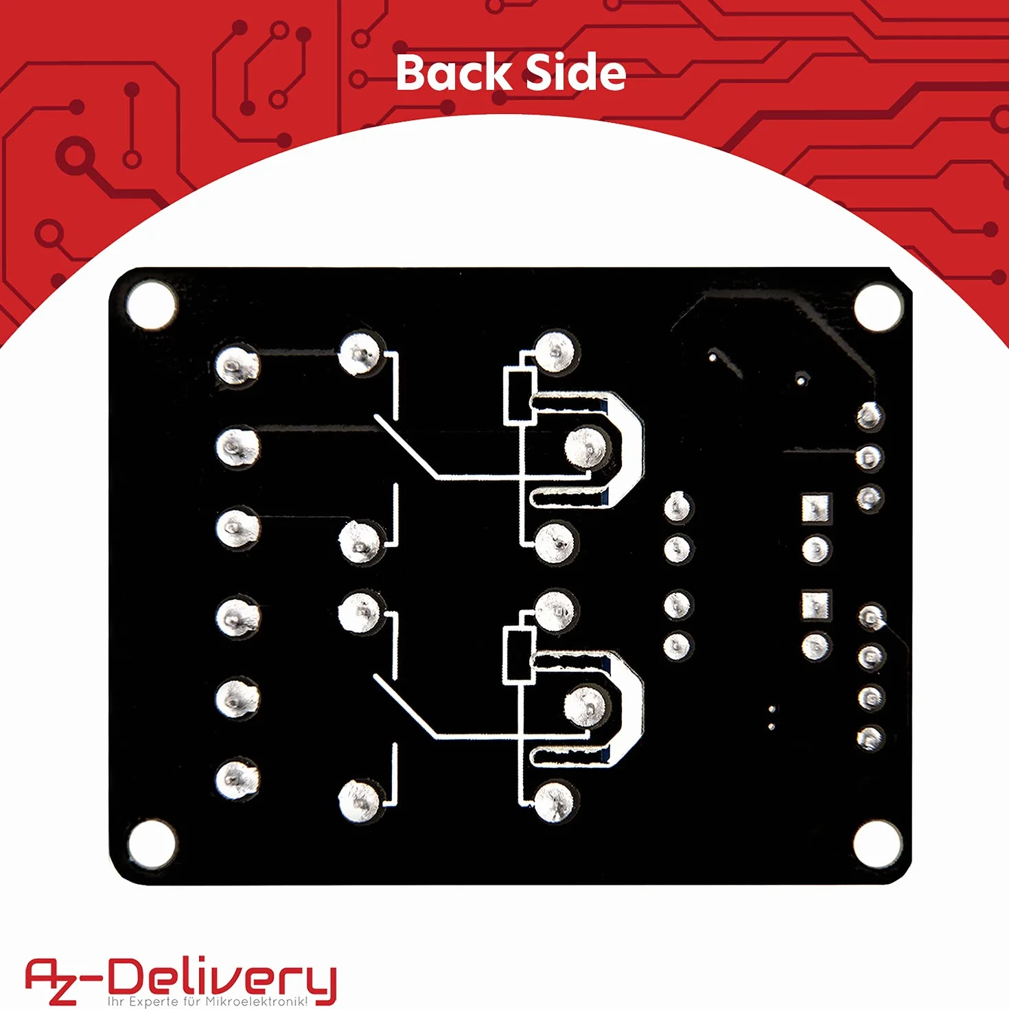 AZDelivery Modulo Relay 5V a 2 canali con optoaccoppiatore Low-Level-Trigger compatibile con Arduino incluso un E-Book!