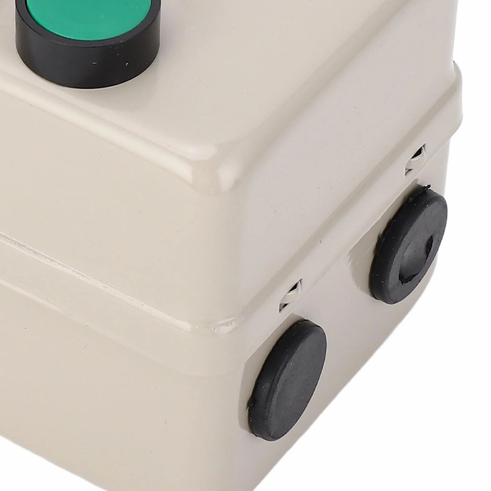 Avviatore Motore Elettrico Magnetico, Avviatore Motore Elettrico Trifase con Scatola di Commutazione Magnetica 380V 20‑A 7,5KW 3HP per Compressore d'Aria