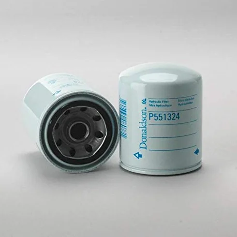 Donaldson P551324 Filtro Idraulico, Spin-On, Diametro 93 mm, Lunghezza 114.8 mm