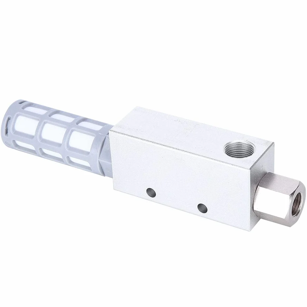 Eiettore Pneumatico CV25HS per Generatore di Vuoto Venturi con Silenziatore