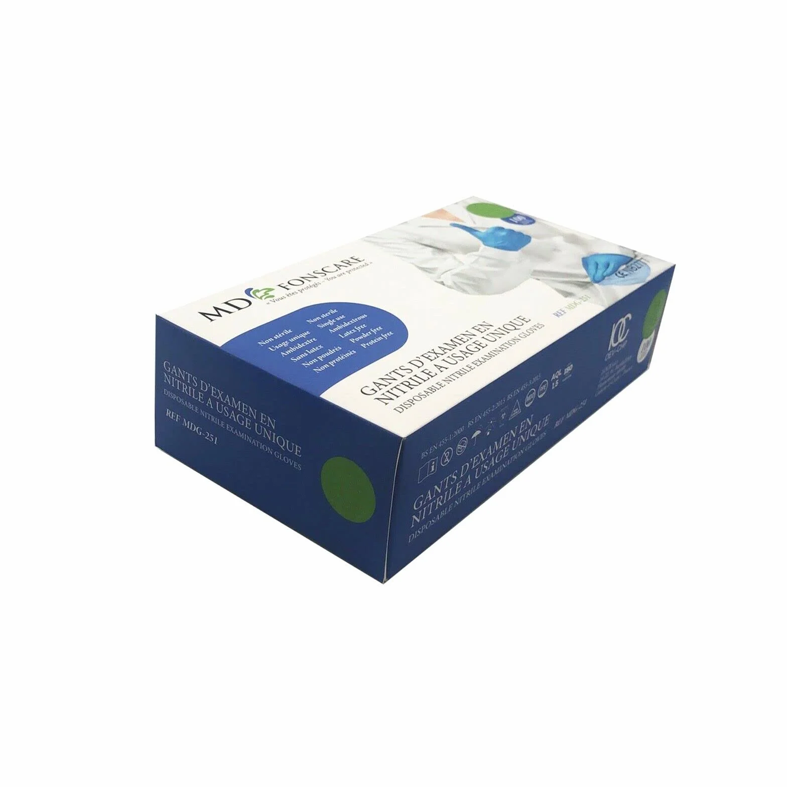 GUANTI NITRILE