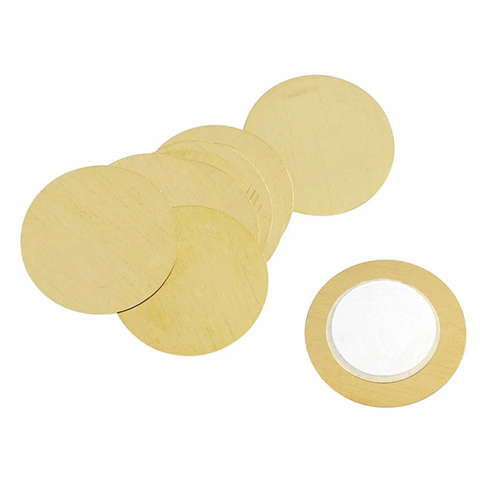 10pieces 27mm Piezoelectric Ceramic Piezo Buzzer Film Adatto Per Vari Elettronici Garantire Prestazioni Coerenti Disc Buzzer Piezo