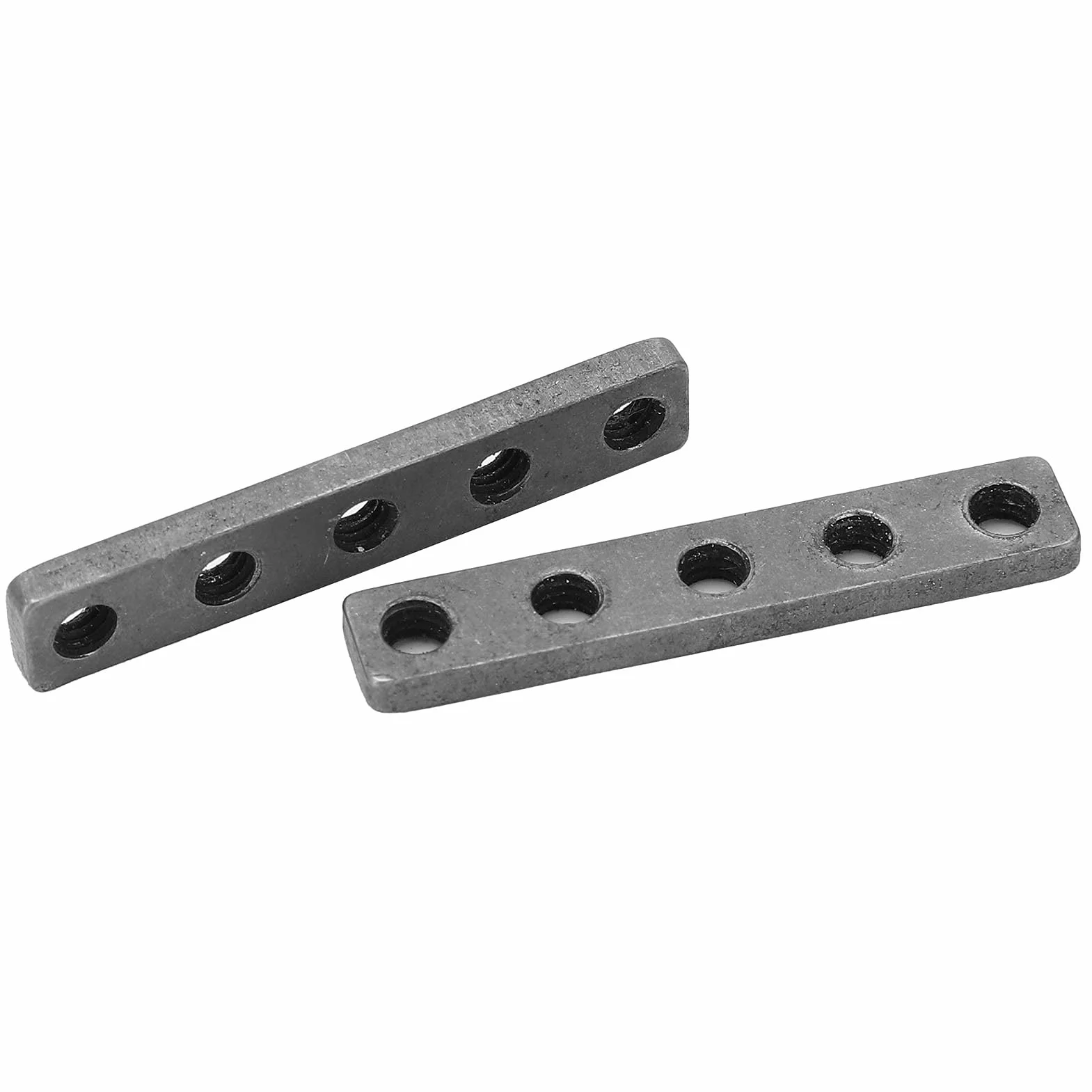 Fafeicy Piastra Filettata Acciaio Inossidabile M4X0,7mm 39x7x3mm Robot Industriali