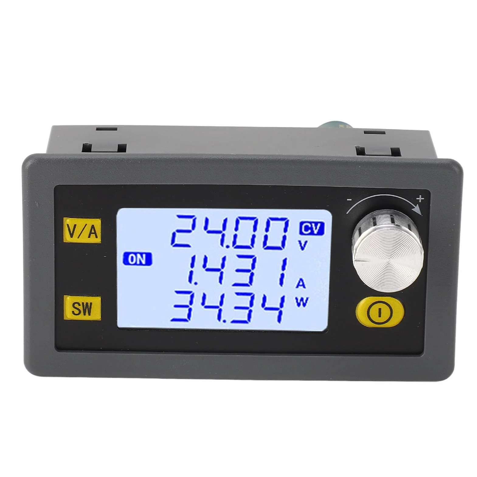 Convertitore Buck Boost CC Regolatore di Tensione Regolabile, 0,6-30 V 4a Alimentatore Step Up Down Trasformatore Buck Boost Convertitore di Tensione Convertitore Step Up Down di Tensione Per Veicoli