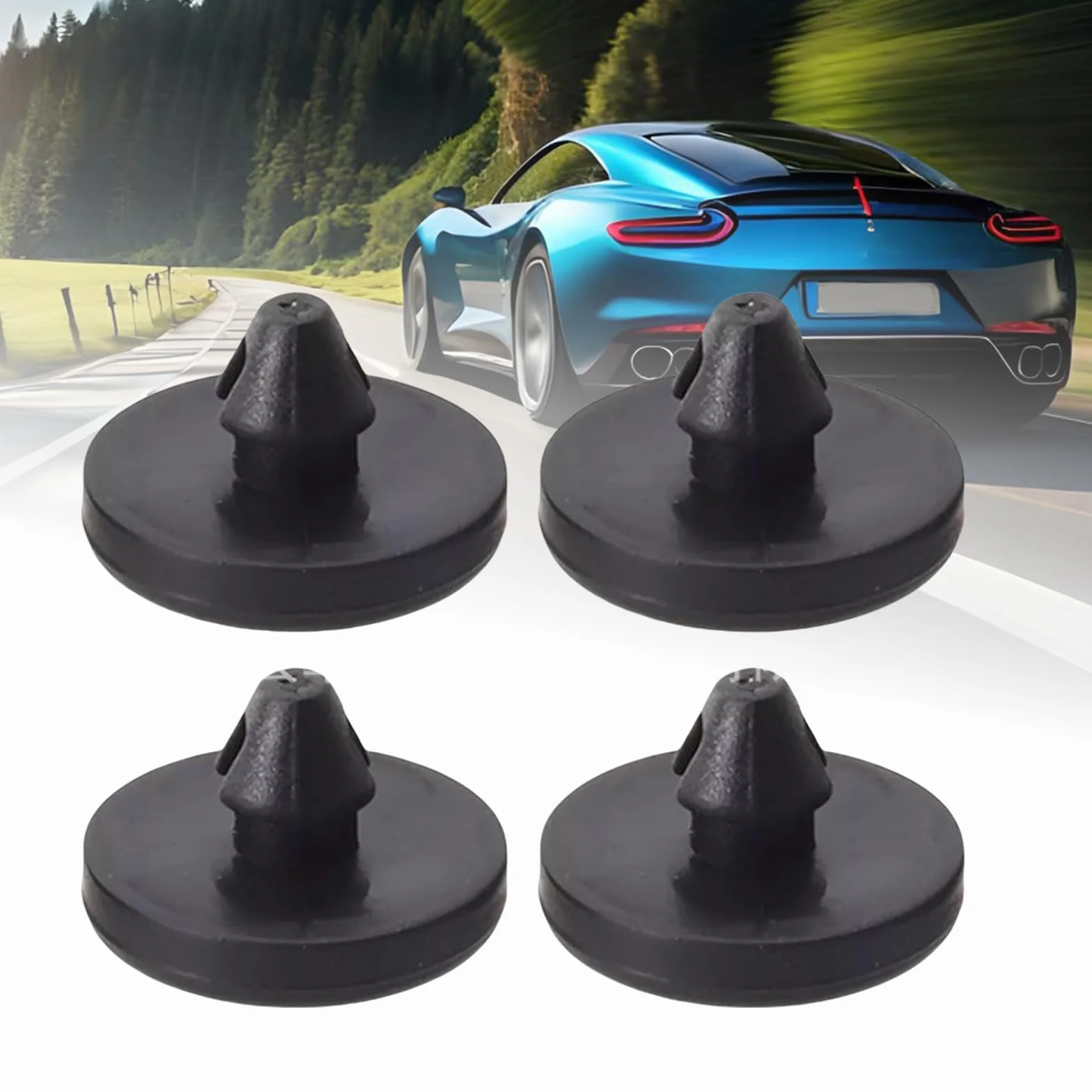 Interruttore Freno Auto 90541-06036, Supporto Pedale Freno, Stopper Pedale, 10 Pezzi