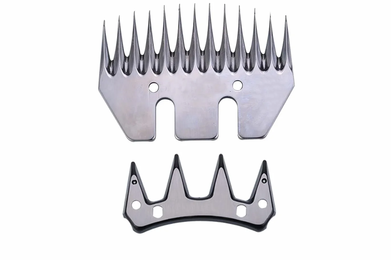 Lama Pettine di Ricambio per Tosatrice Pecore Ricambio Lama per Tosapecore Capre Ovini Lana Taglia Pelo Kit di Ricambio 13 Denti Dritti