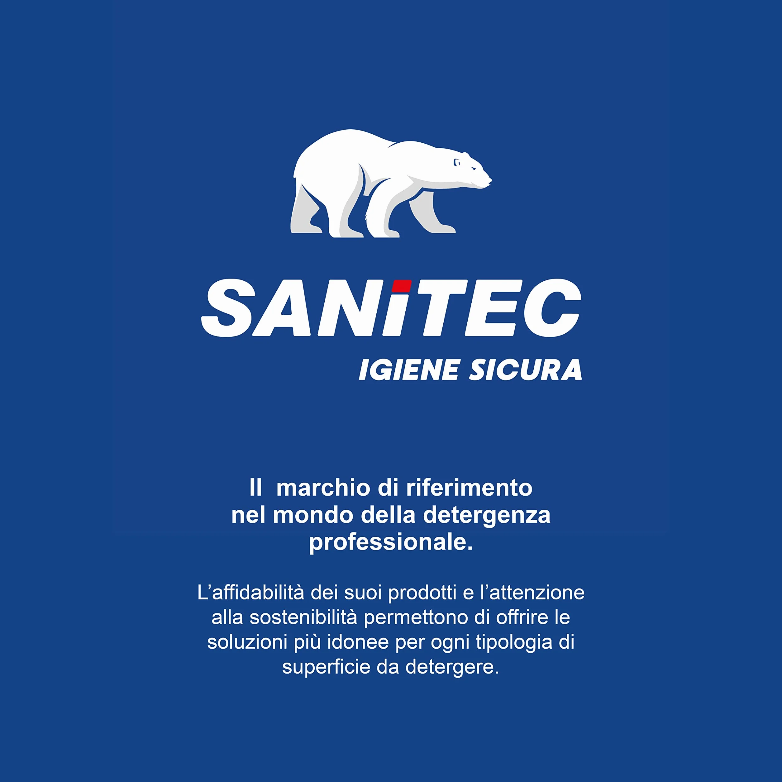 Sanitec Multi Activ Sgrassante Disinfettante Multiuso 6x750 ml