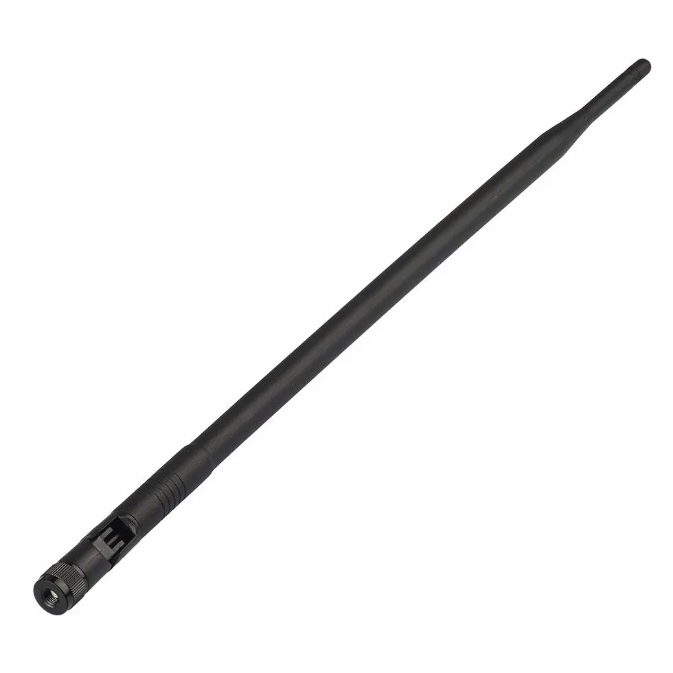 Superbat Antenna Esterna Omnidirezionale 900MHz 3G 4G 9dBi Gomma RPSMA SMA M Router Telecamere