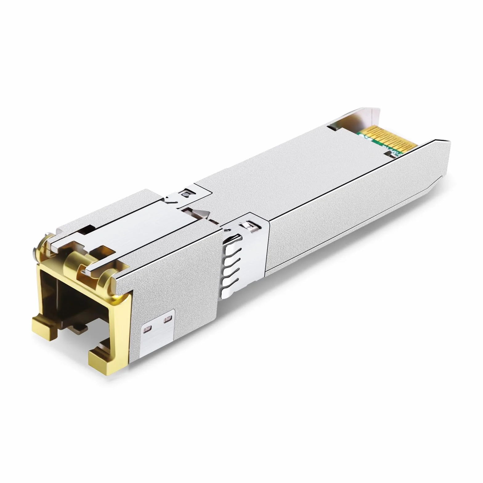 4 ricetrasmettitori SFP+ a RJ45 10 Gb 10Gbase-T compatibili Cisco Ubiquiti Unifi
