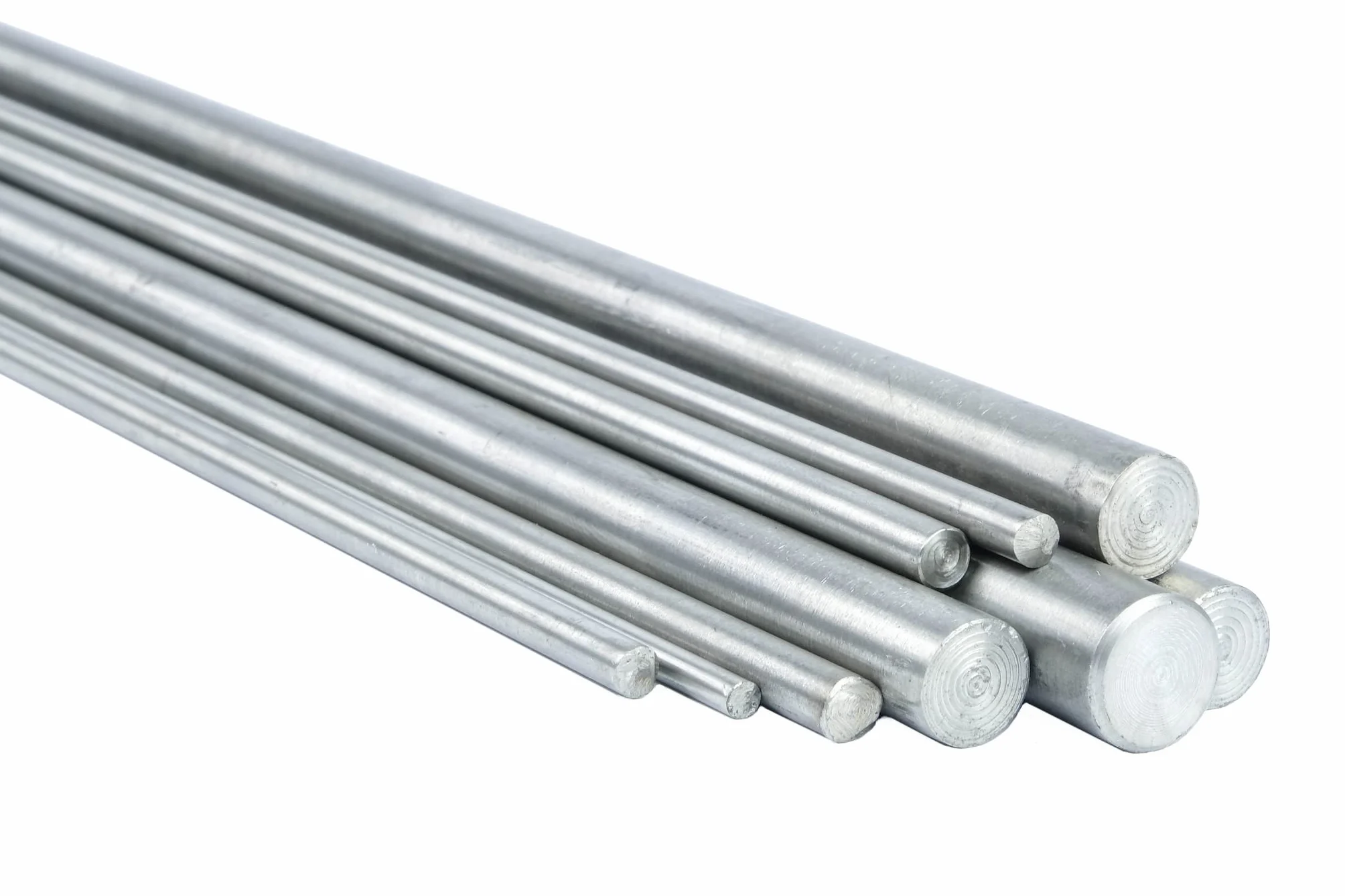 Asta in acciaio inox 1.4571 V4A 316Ti 7 mm disco rotondo 0,5 m