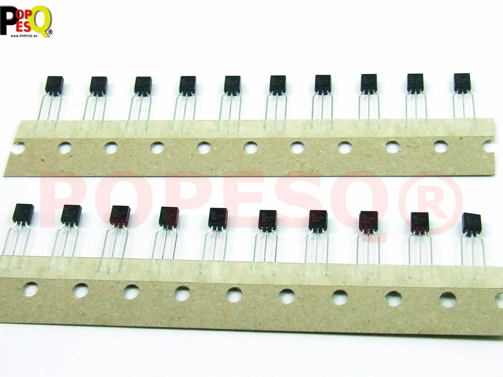 POPESQ BC337 Transistor NPN 20 sztuk