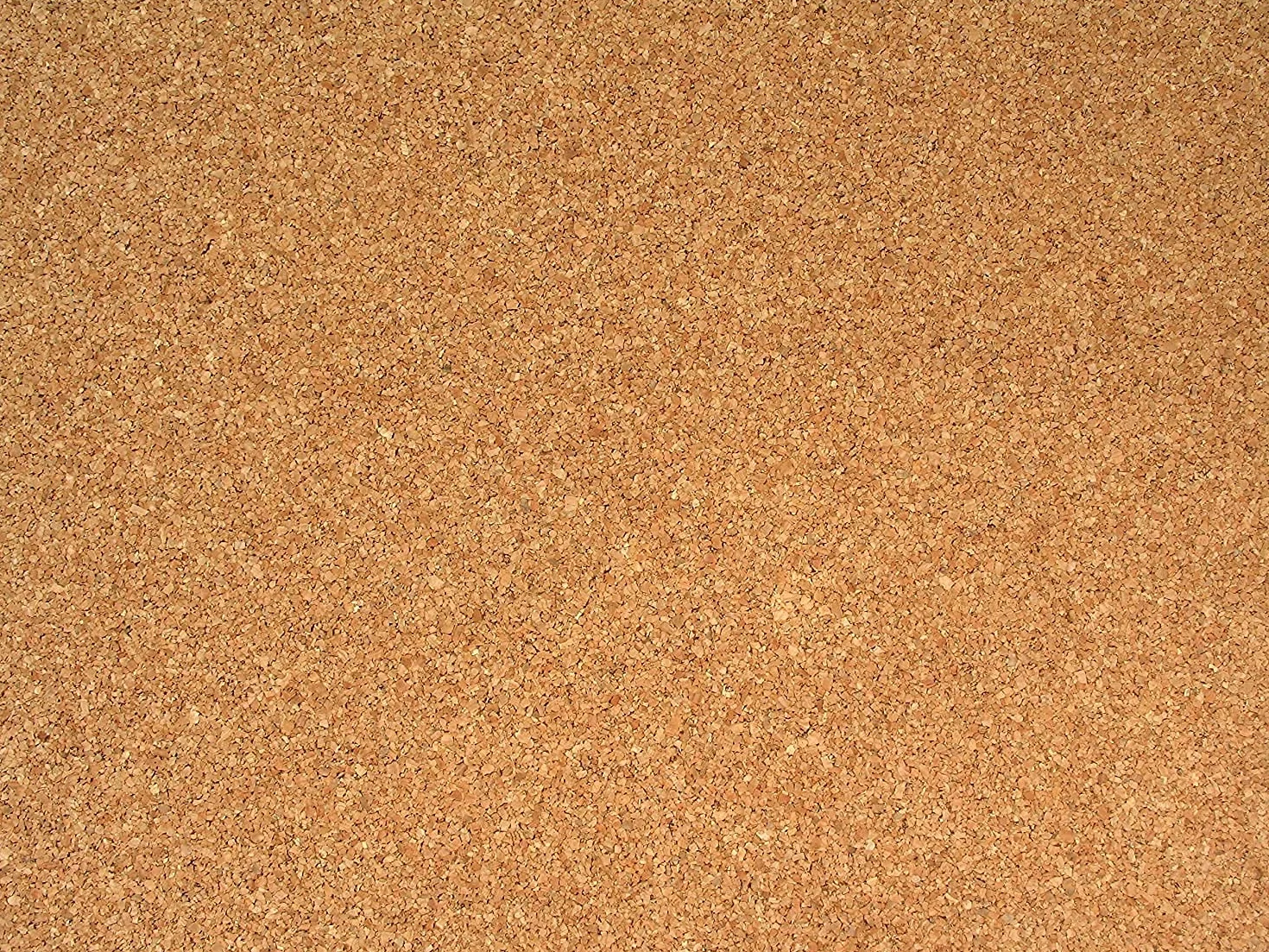 ISDI Foglio di Sughero 40 x 30 cm Spessore 4 mm Bacheca Rettangolare Marrone