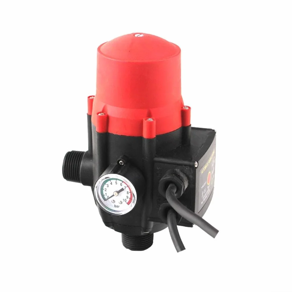 Regolatore automatico, 1100 W, interruttore elettronico IP65 EPC-2, regolatore di pressione, pompa da 10 bar per manometro