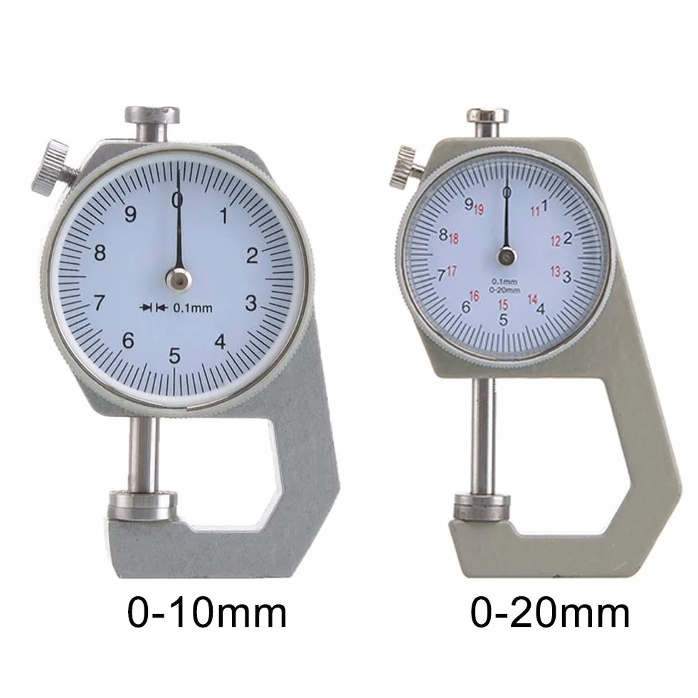 Calibro di spessore 0,01mm di precisione per carta, pelle, lamiere metalliche