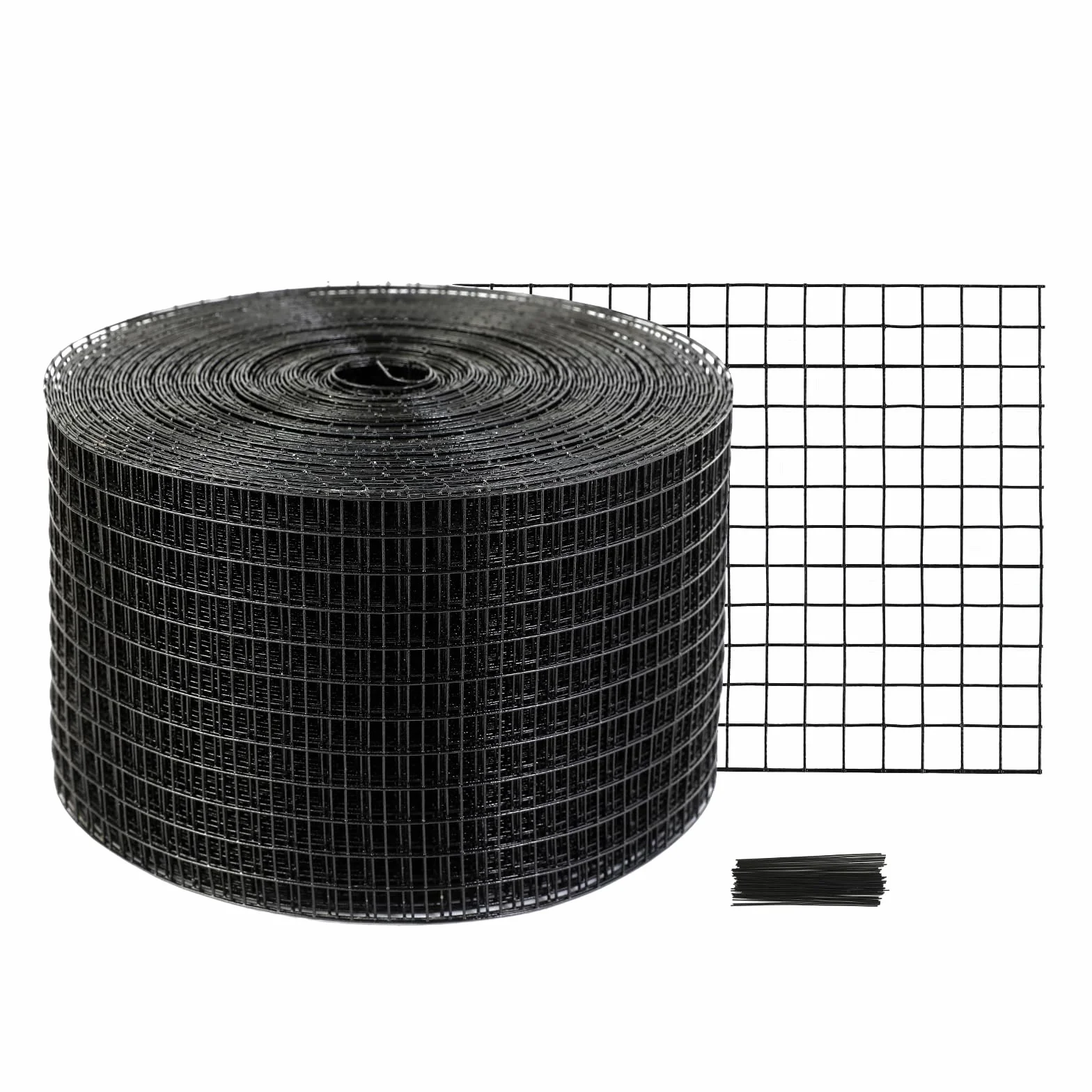 VEVOR Rotolo Griglia Protezione Pannello Solare 20,3 cm x 30,5 m Kit Rete Anti-Uccelli PVC Antiruggine 12,7 mm