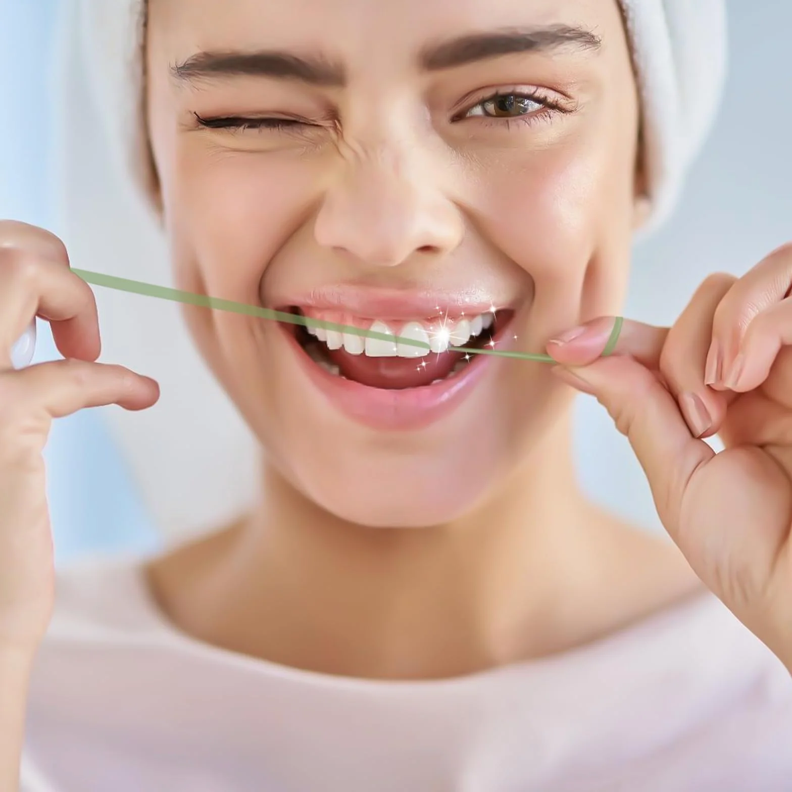 Carta Vetrata Dentale per Spazi Intermedi, Strisce Lucidatura, Pasta, Nastro 6m, 4 Volumi