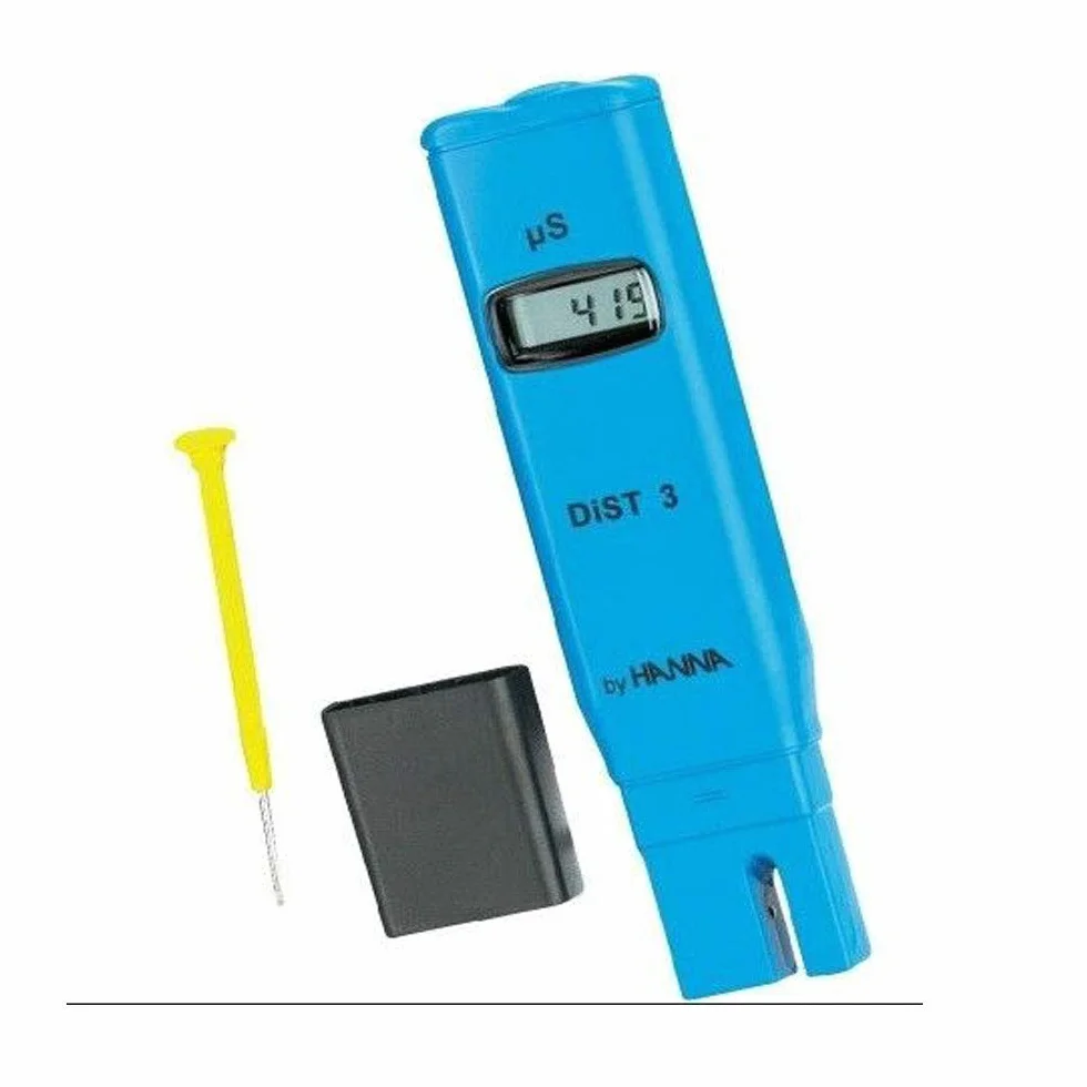 Hanna HI98303 DiST 3 Tester impermeabile EC (0-2000 µS/cm) by INSTRUKART
