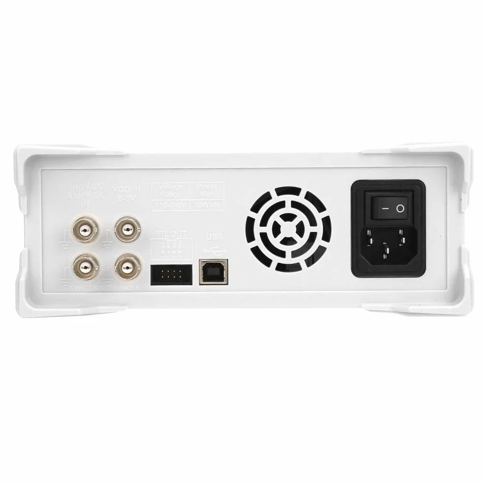 Generatore di segnali FY6900-60M 60 MHz 2,4" TFT DDS multifunzione contatore frequenza modulazione AM/PM/ASK/FSK/PSK