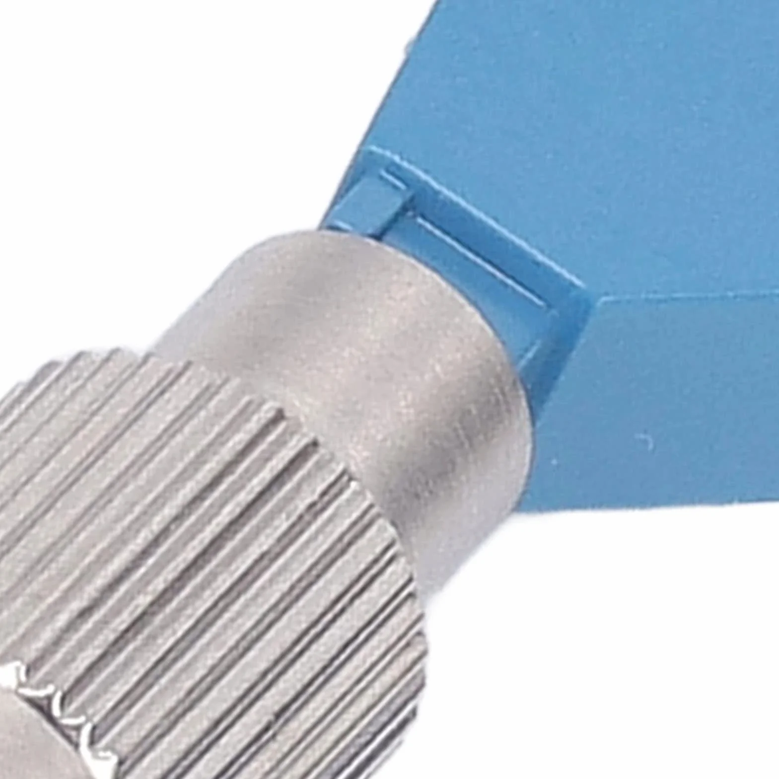 Adattatore ottico ibrido 3 pezzi FC UPC Maschio a LC UPC Adattatore Femmina Bassa Perdita di Inserzione Connettore in Fibra Ottica di Isolamento Eccellente Per Reti