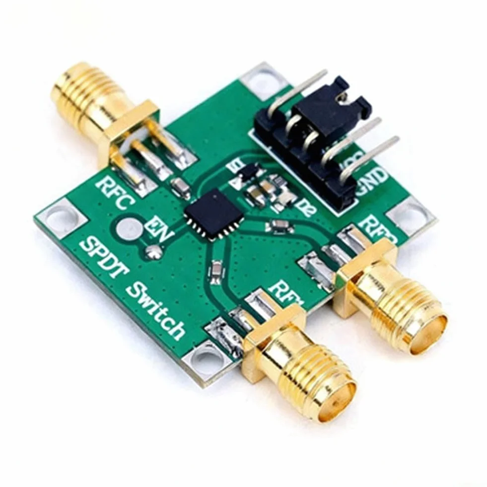 Modulo interruttore RF SPDT HMC349 HMC849 4GHz 6GHz alto isolamento 50 Ohm SMA 2,5 x 3 cm