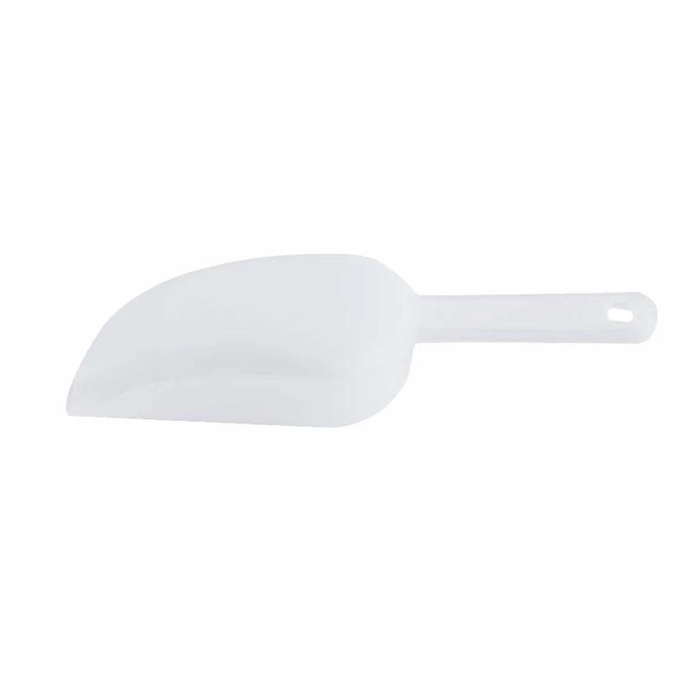 Misurino in plastica, paletta per vassoio di ghiaccio, paletta per tè e caffè, paletta per cereali, riso, fagioli, zucchero, farina, caramelle e dessert per la cucina (1 pezzo)