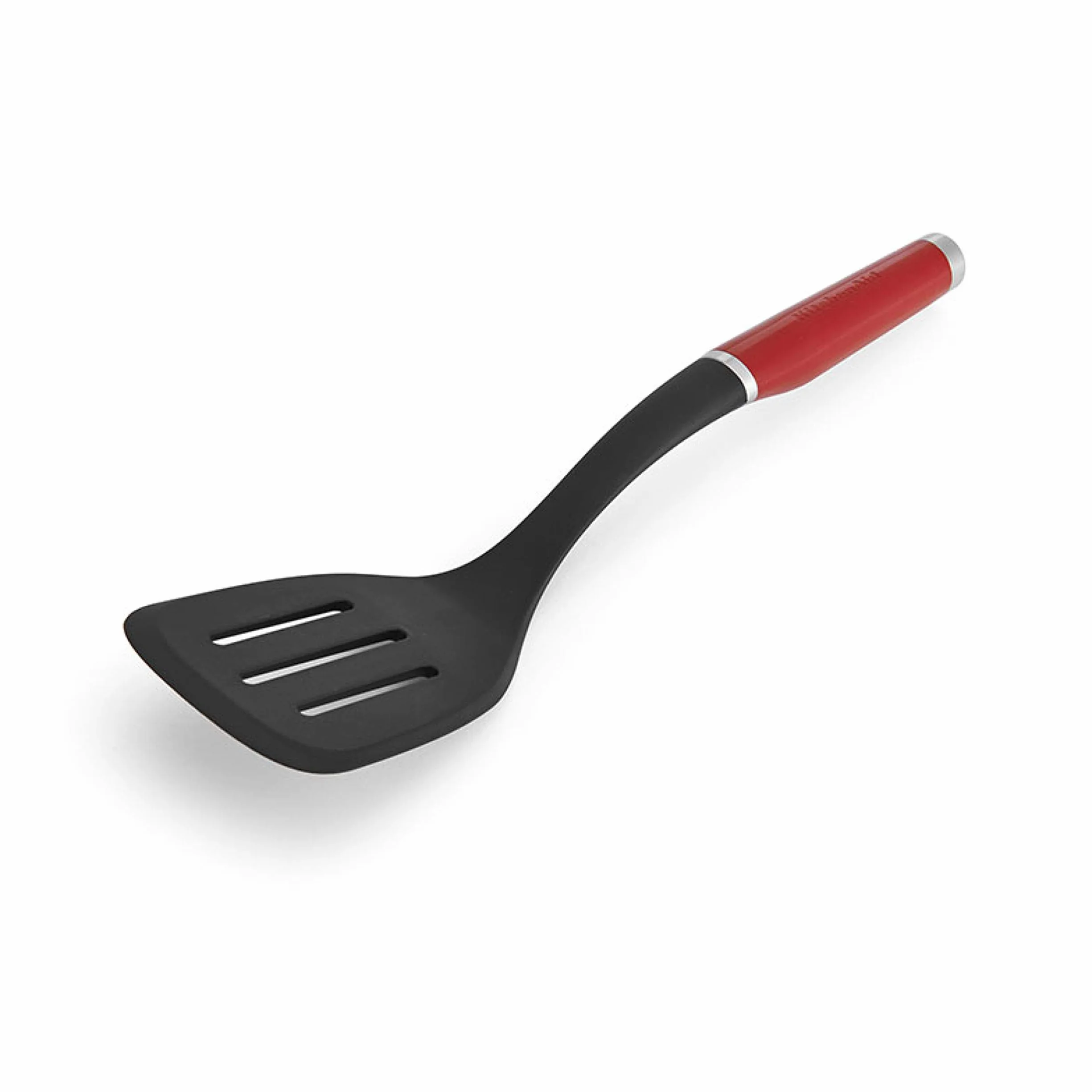 KitchenAid Classic Turner scanalato, plastica, Rosso 2
