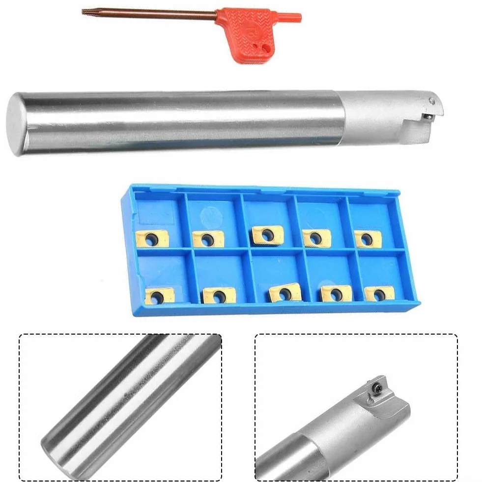 Superior BAP 300R Fresa indicizzabile con inserti in carburo