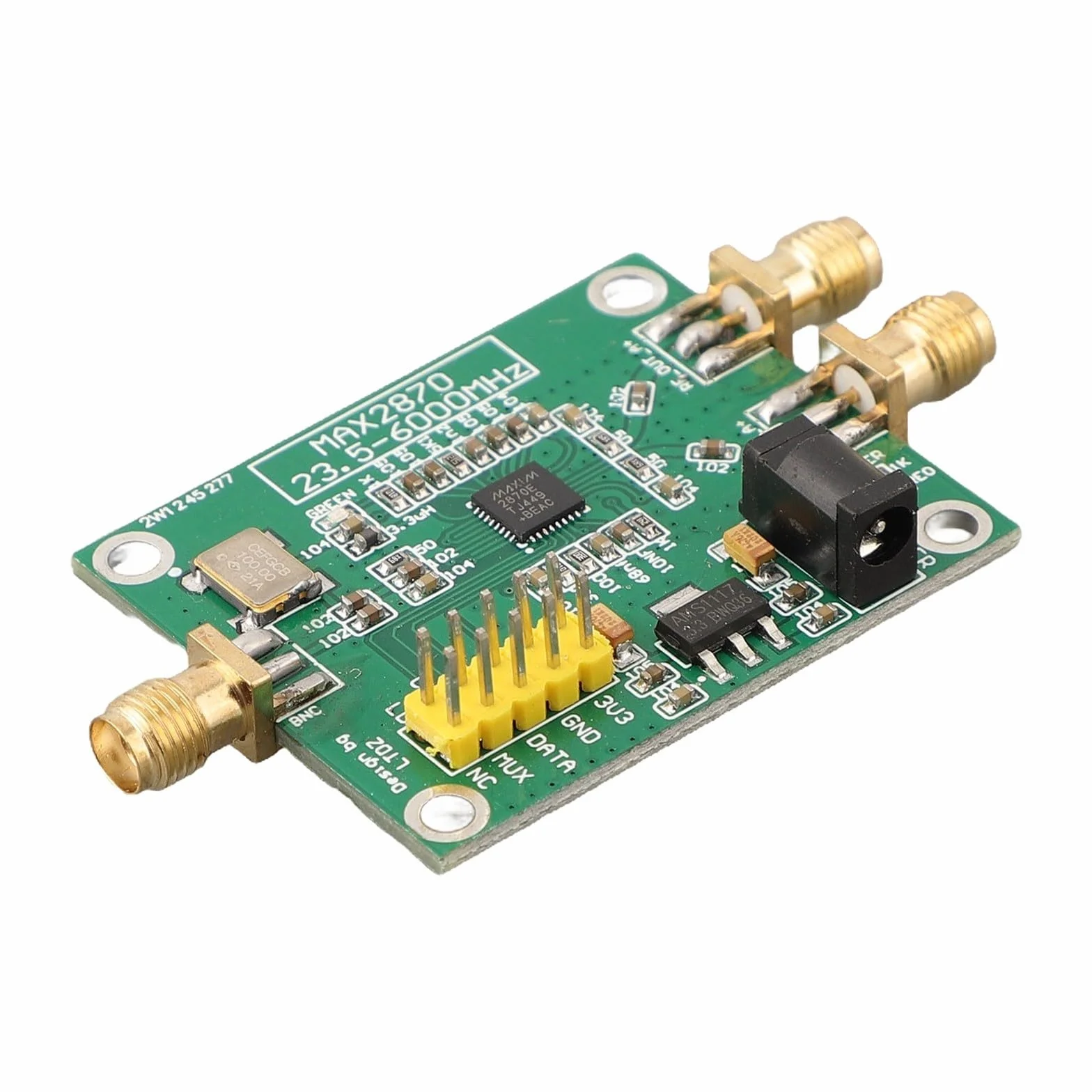 MAX2870 PLL VCO Generatore di Segnale 23-56000MHz RF Sorgente per STM32 Dual Channel Output