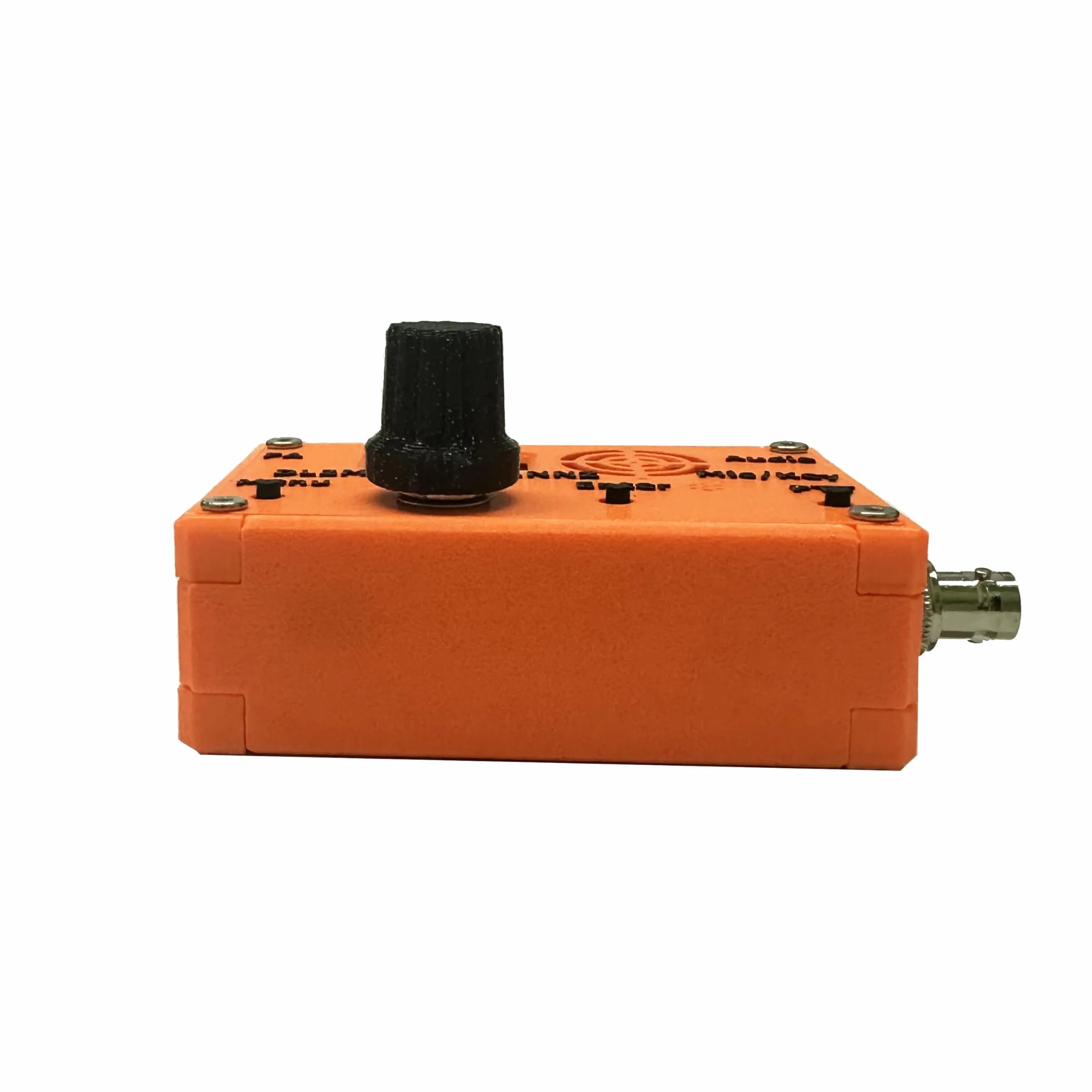 Ricetrasmettitore QRP 5-Band usdx PE1NNZ DL2MAN custodia arancione stampa 3D