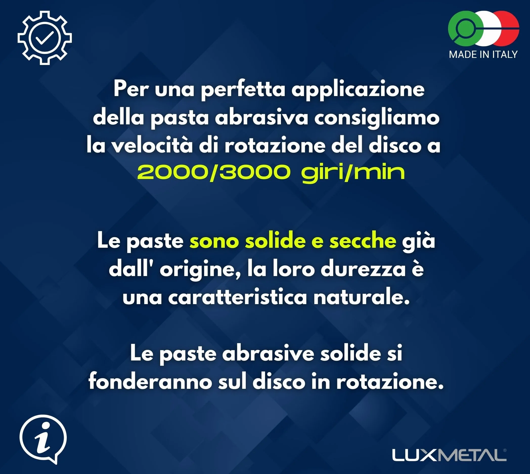 Lux Metal - Kit 3 Pasta Abrasiva Lucidante per Plastica 150 gr PL1-PL2-PL3 (Fine-S.Fine-Ultra Fine) Lucidare Plexiglass Trasparente Lucidatura Plastica Policarbonato Rimuovi Graffi Rinnova Fari Auto
