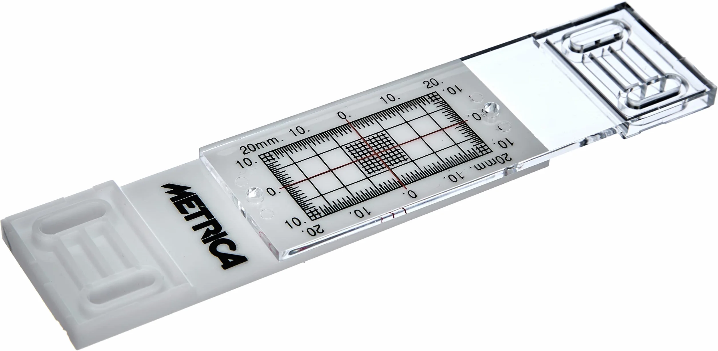 Metrica 40086 Fessurimetro per Superfici Piane