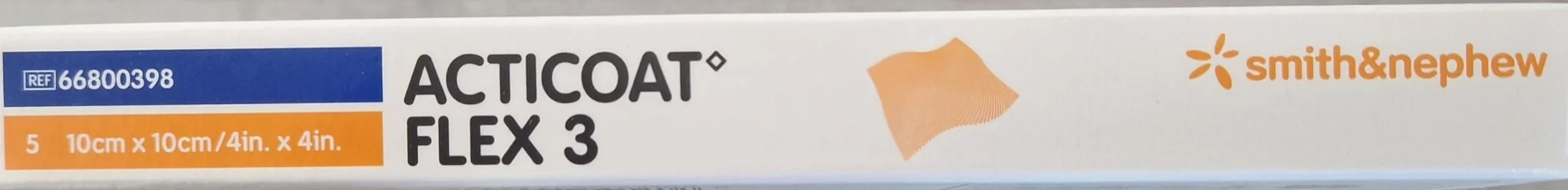 Flex argento rivestito condimenti (confezione da 5)