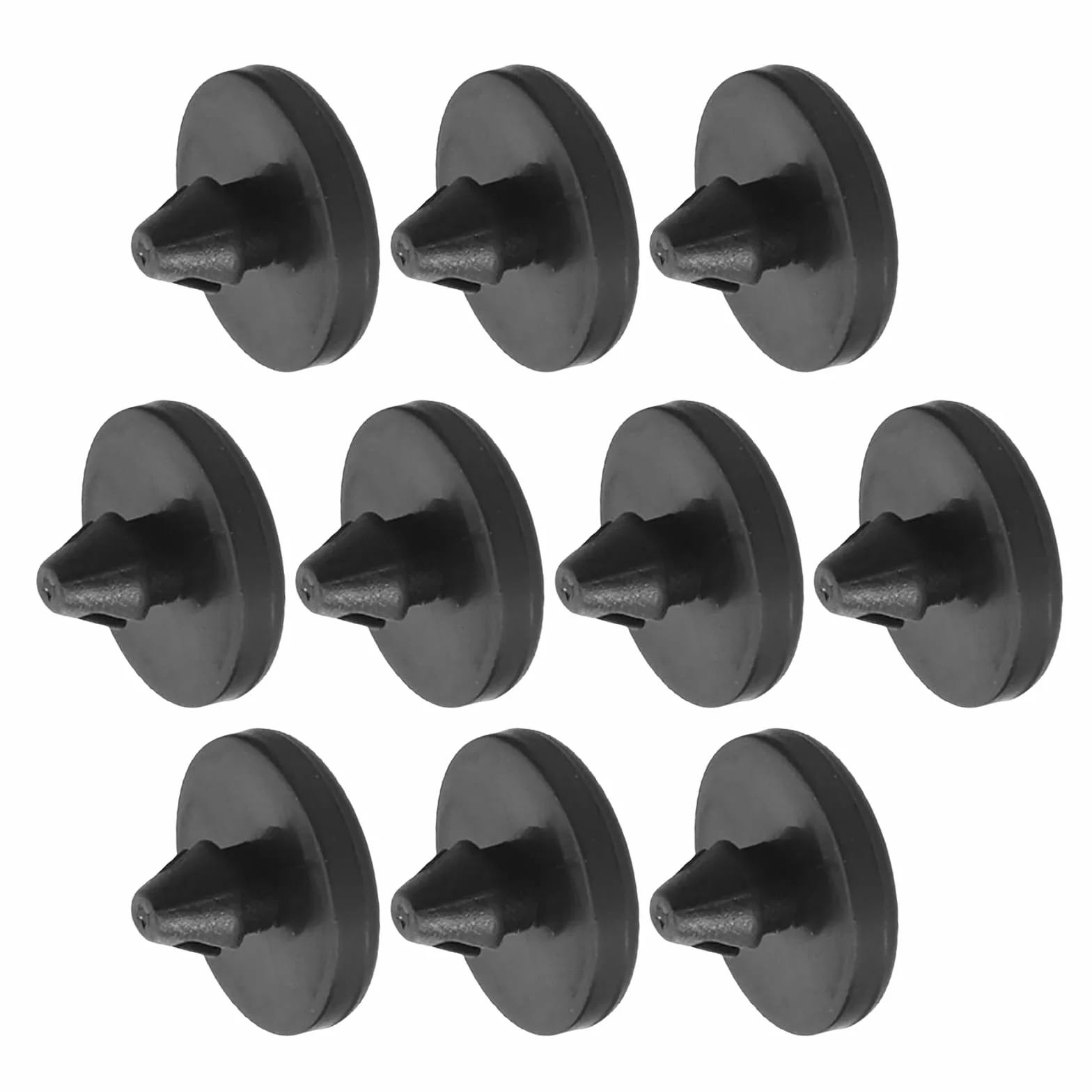 Interruttore Freno Auto 90541-06036, Supporto Pedale Freno, Stopper Pedale, 10 Pezzi