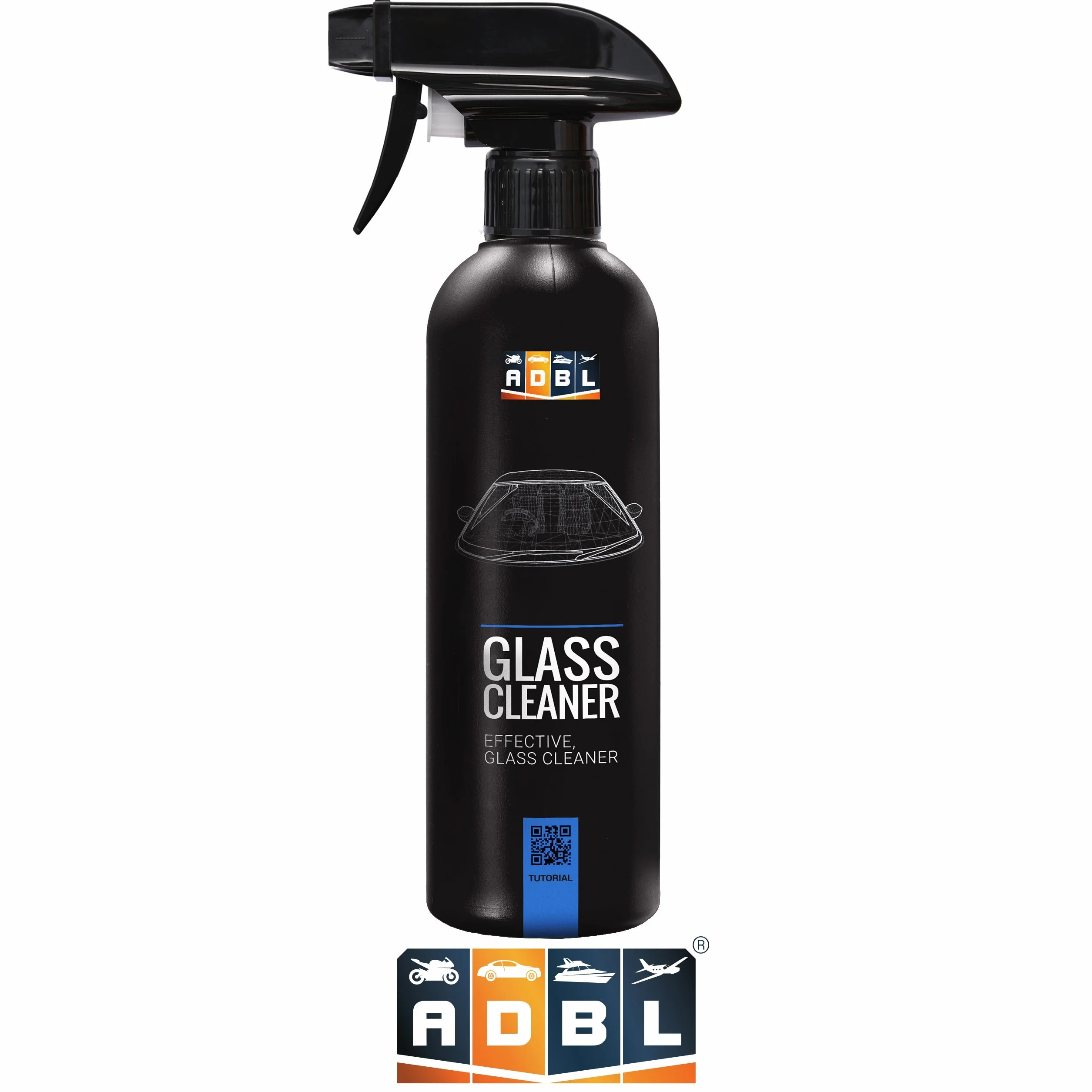 ADBL Detergente per vetri 500ml