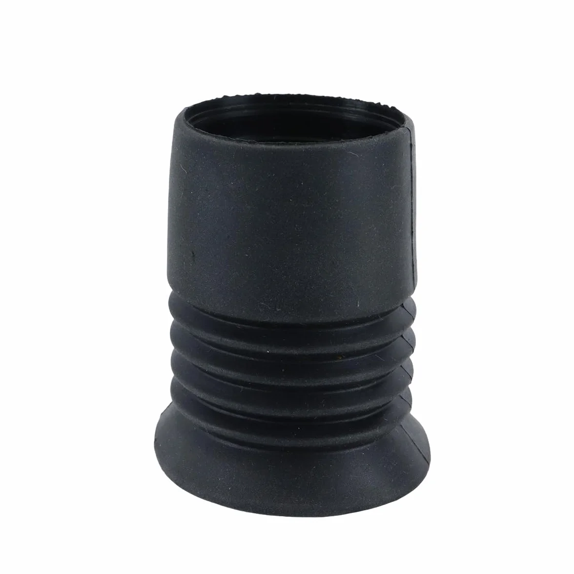 Protezione per oculare Ottico per telescopio da 40 mm, Copertura in Gomma Anti-rinculo, Copertura Flessibile per Estensione dell'obiettivo, Visiera Nera per telescopio